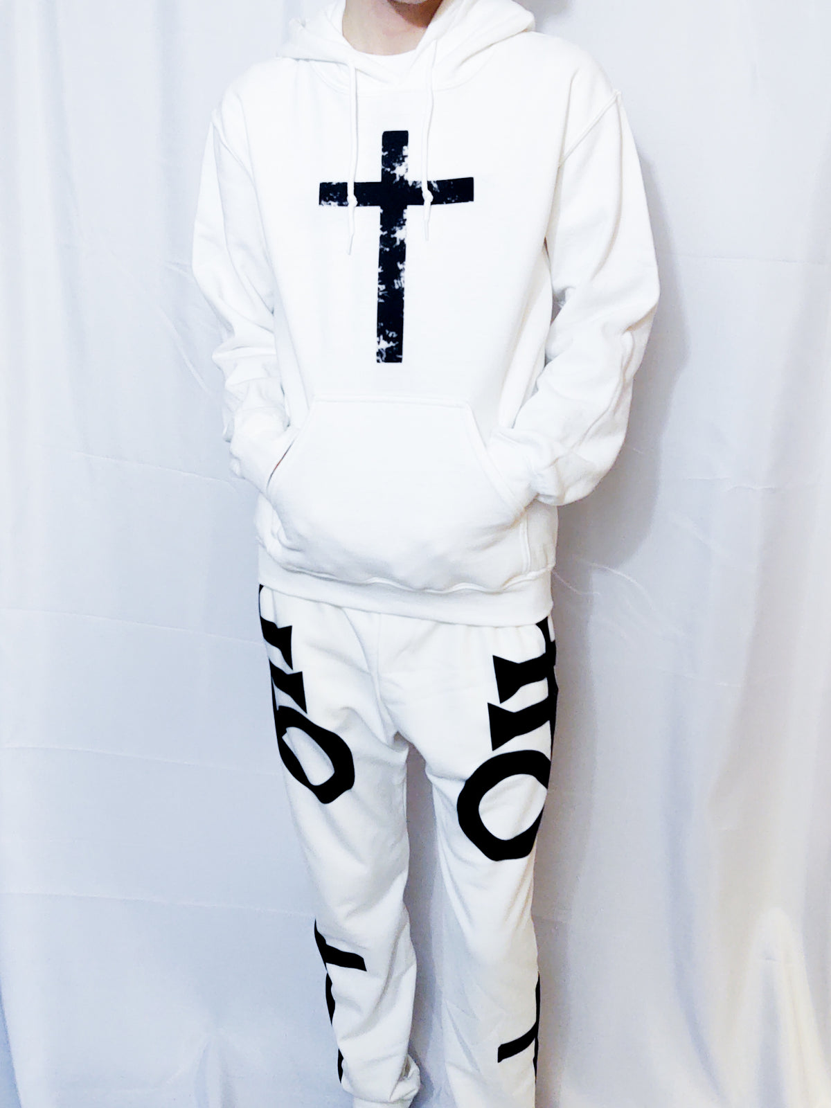 Leviathan cross occult graphic - Women's Joggers