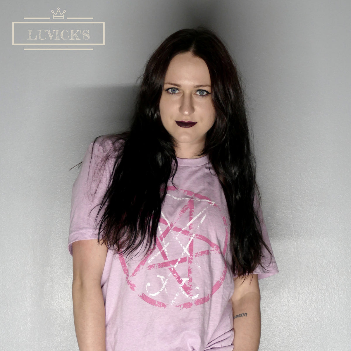Sigil Of Lucifer Pentacle -  Short-Sleeve Unisex T-Shirt