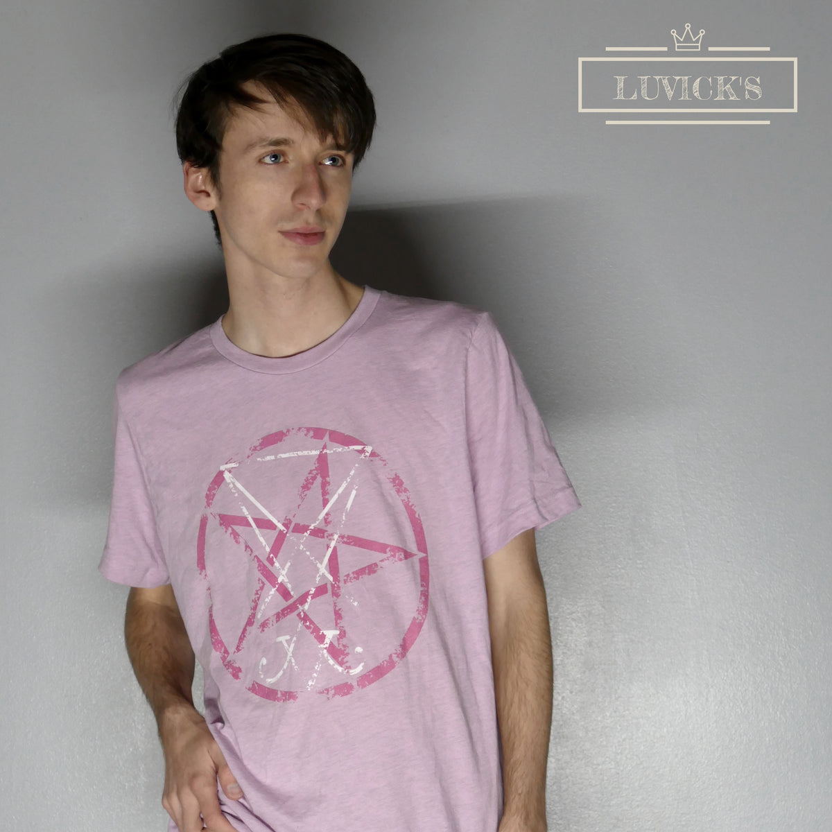 Sigil Of Lucifer Pentacle -  Short-Sleeve Unisex T-Shirt
