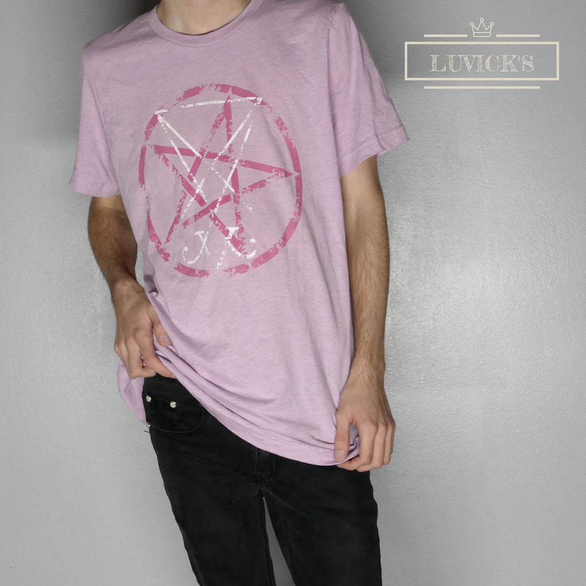 Sigil Of Lucifer Pentacle -  Short-Sleeve Unisex T-Shirt