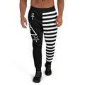 Illuminati Striped - Men's Joggers