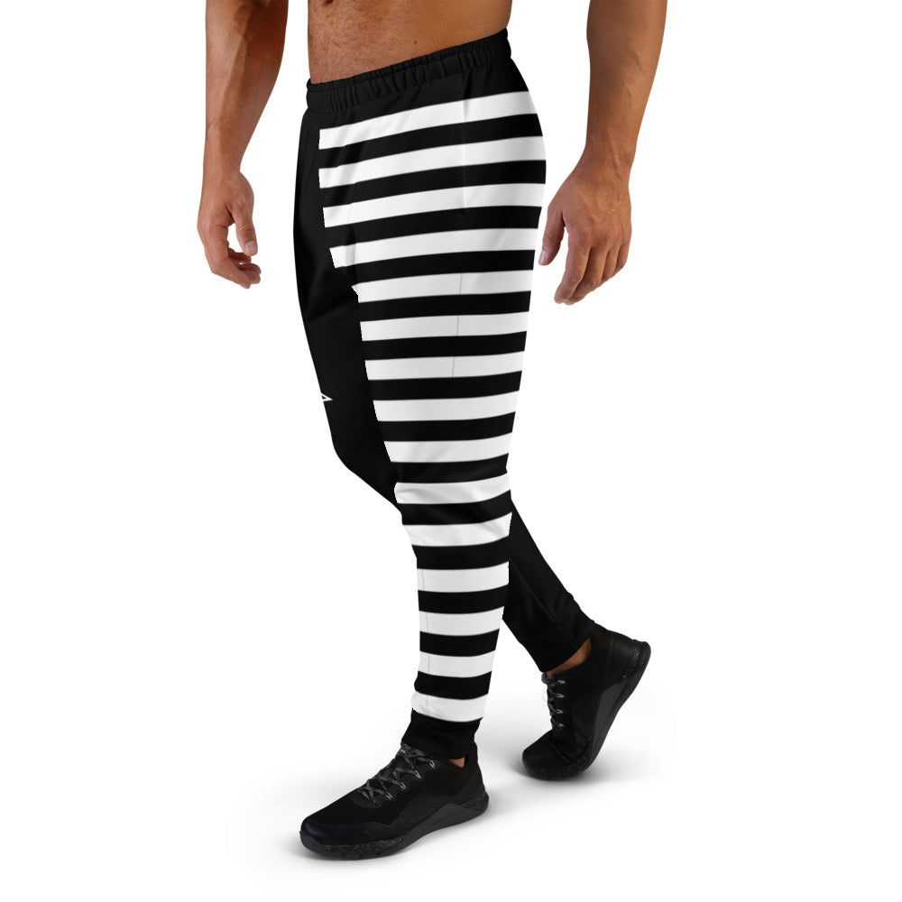 Illuminati Striped - Men's Joggers