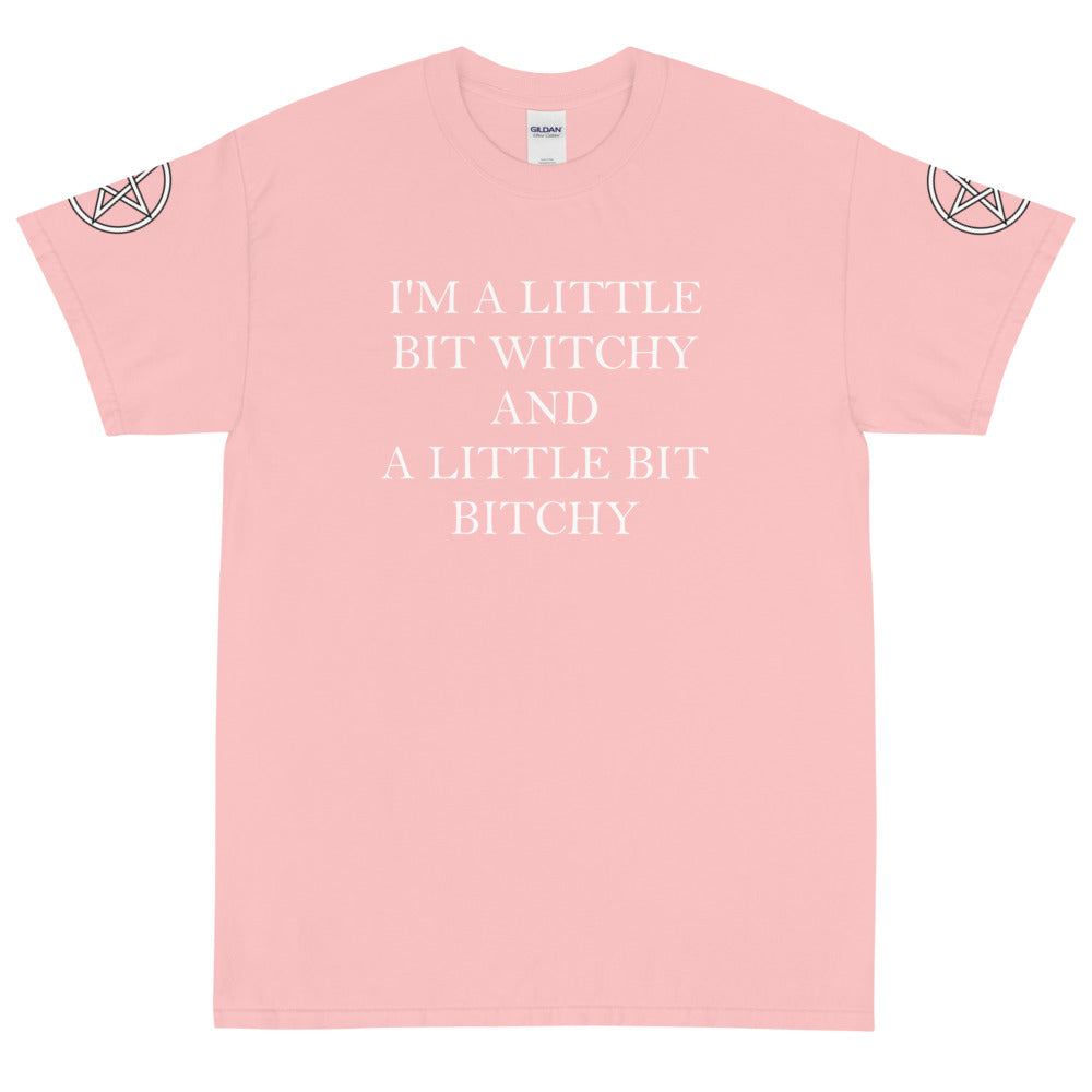 Little Bit Witchy And A Little Bit B****y - Short Sleeve T-Shirt Unisex