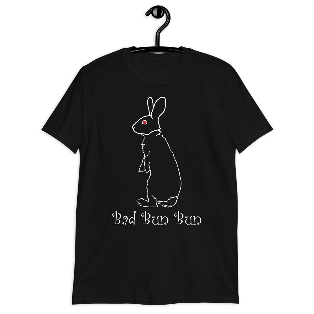 Bad Bun Bun - Short-Sleeve Unisex T-Shirt