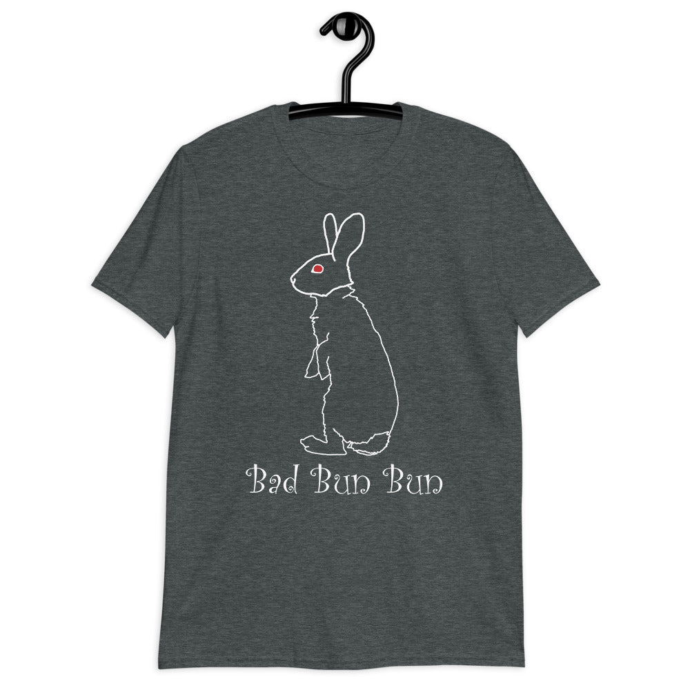 Bad Bun Bun - Short-Sleeve Unisex T-Shirt