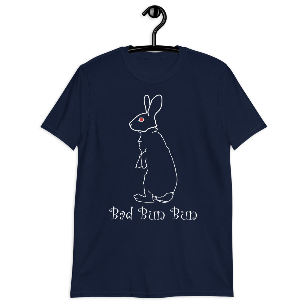 Bad Bun Bun - Short-Sleeve Unisex T-Shirt