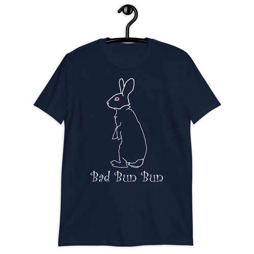Bad Bun Bun - Short-Sleeve Unisex T-Shirt