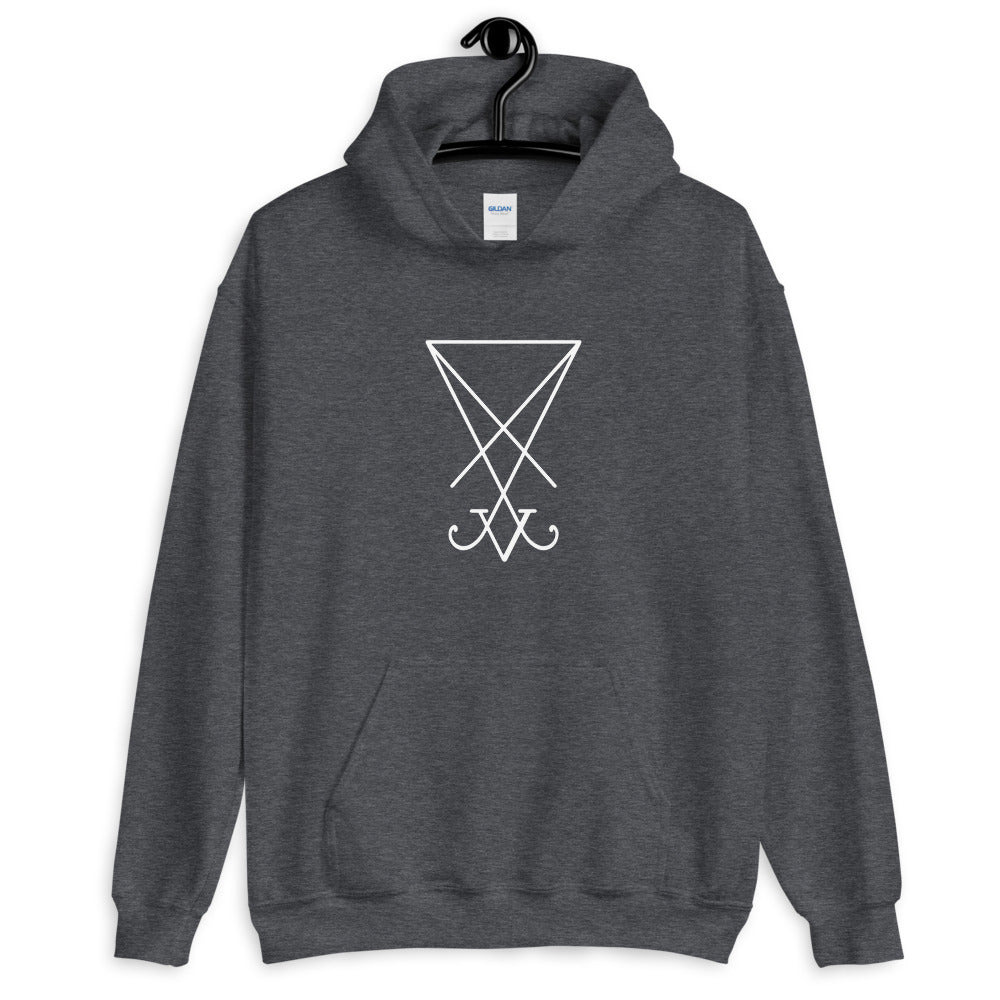 Sigil Of Lucifer - Unisex Pullover Hoodie