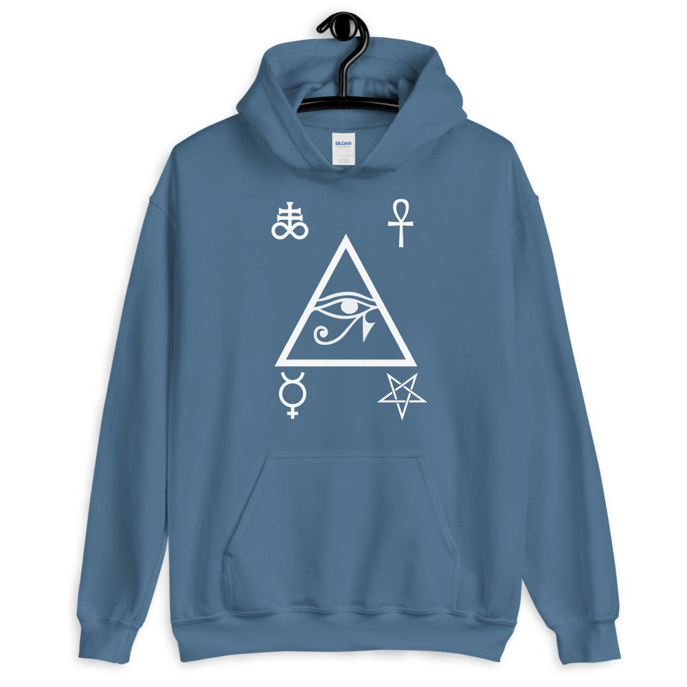 Illuminati - Unisex Pullover Hoodie