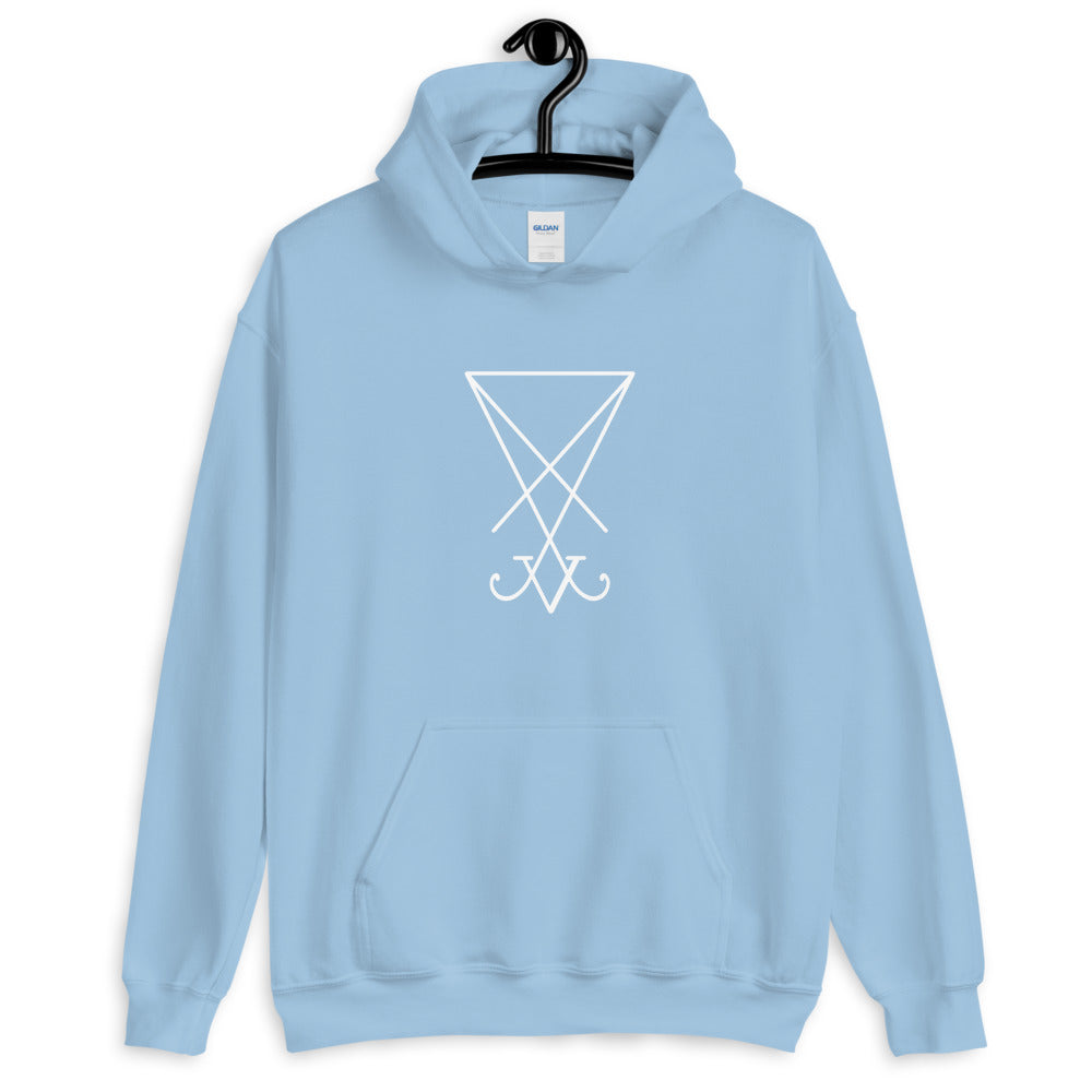 Sigil Of Lucifer - Unisex Pullover Hoodie