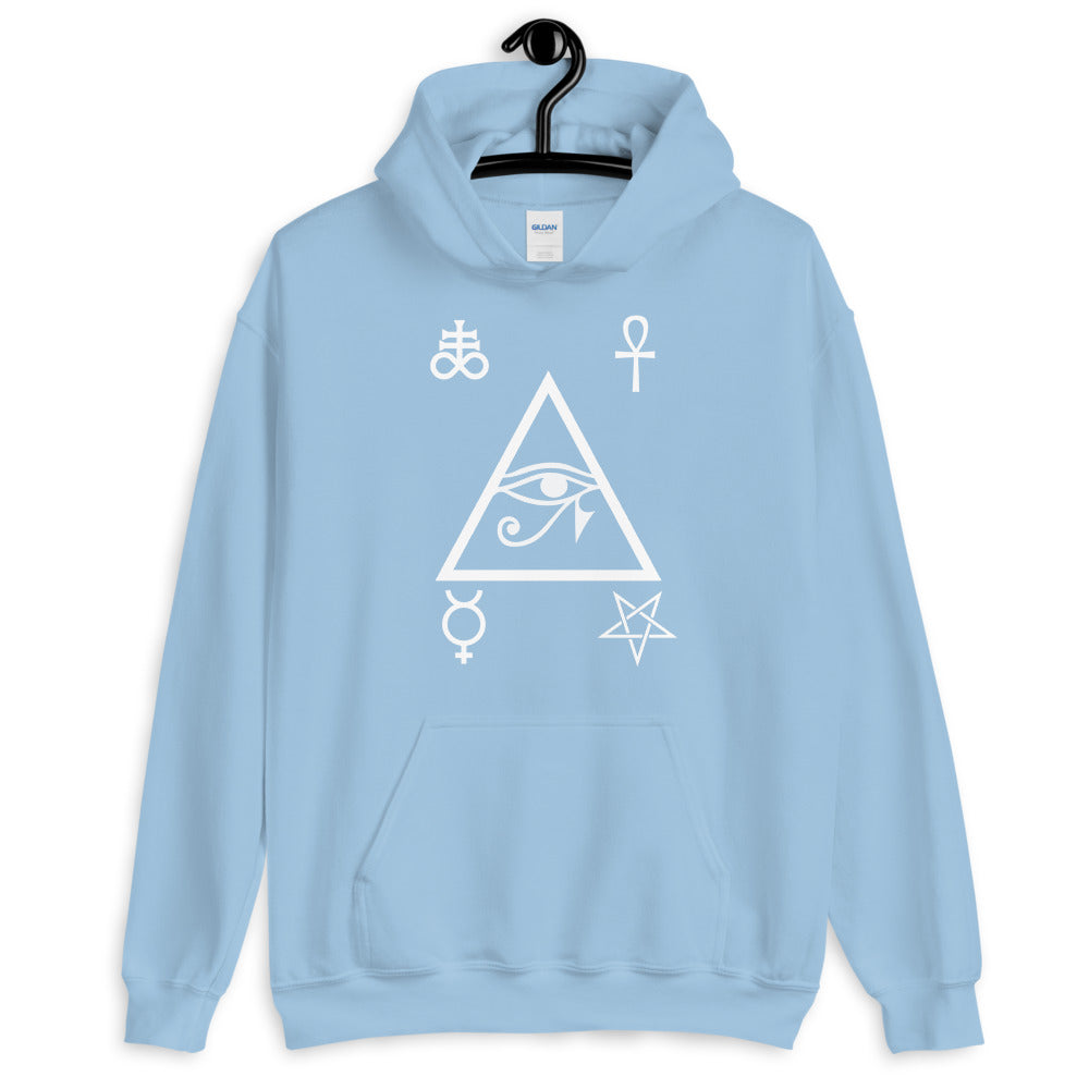 Illuminati - Unisex Pullover Hoodie