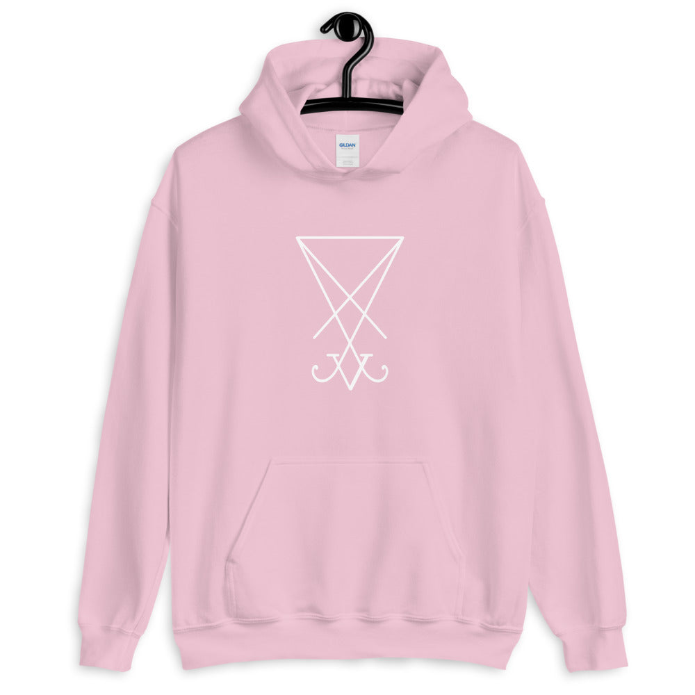 Sigil Of Lucifer - Unisex Pullover Hoodie