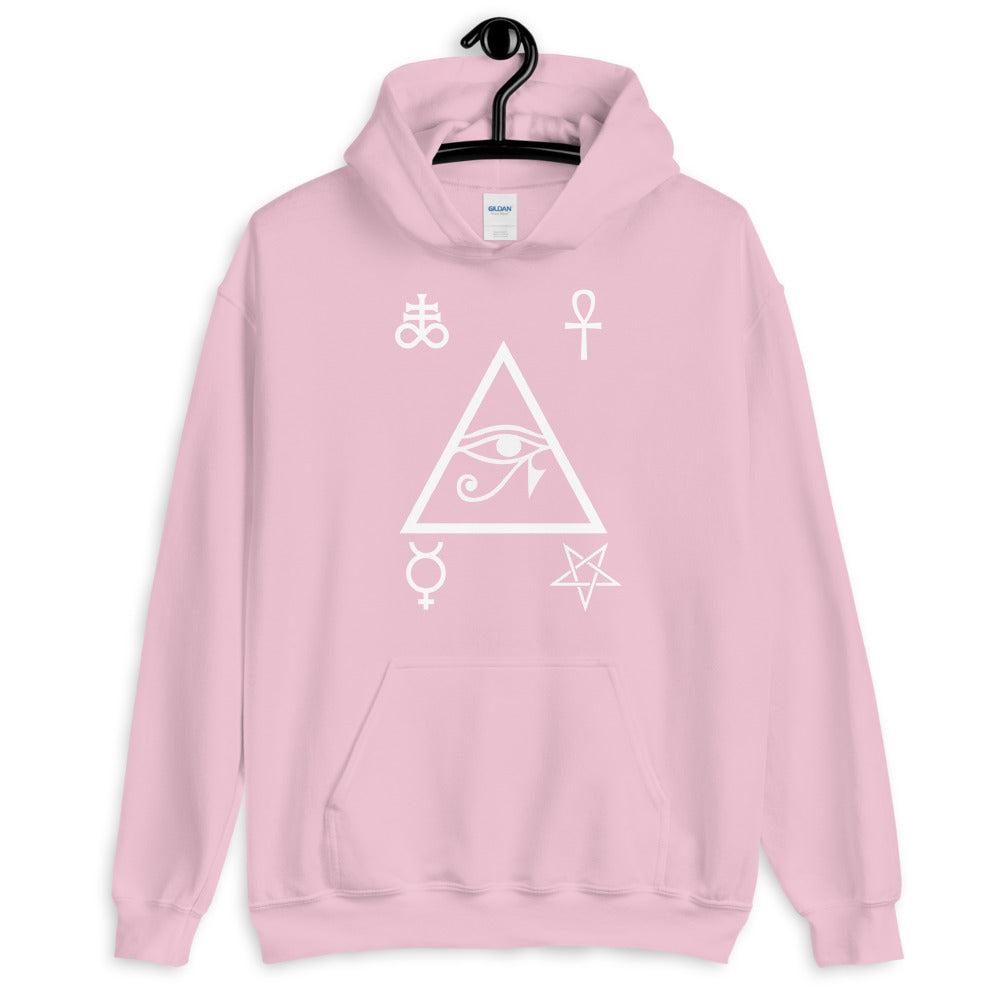 Illuminati - Unisex Pullover Hoodie