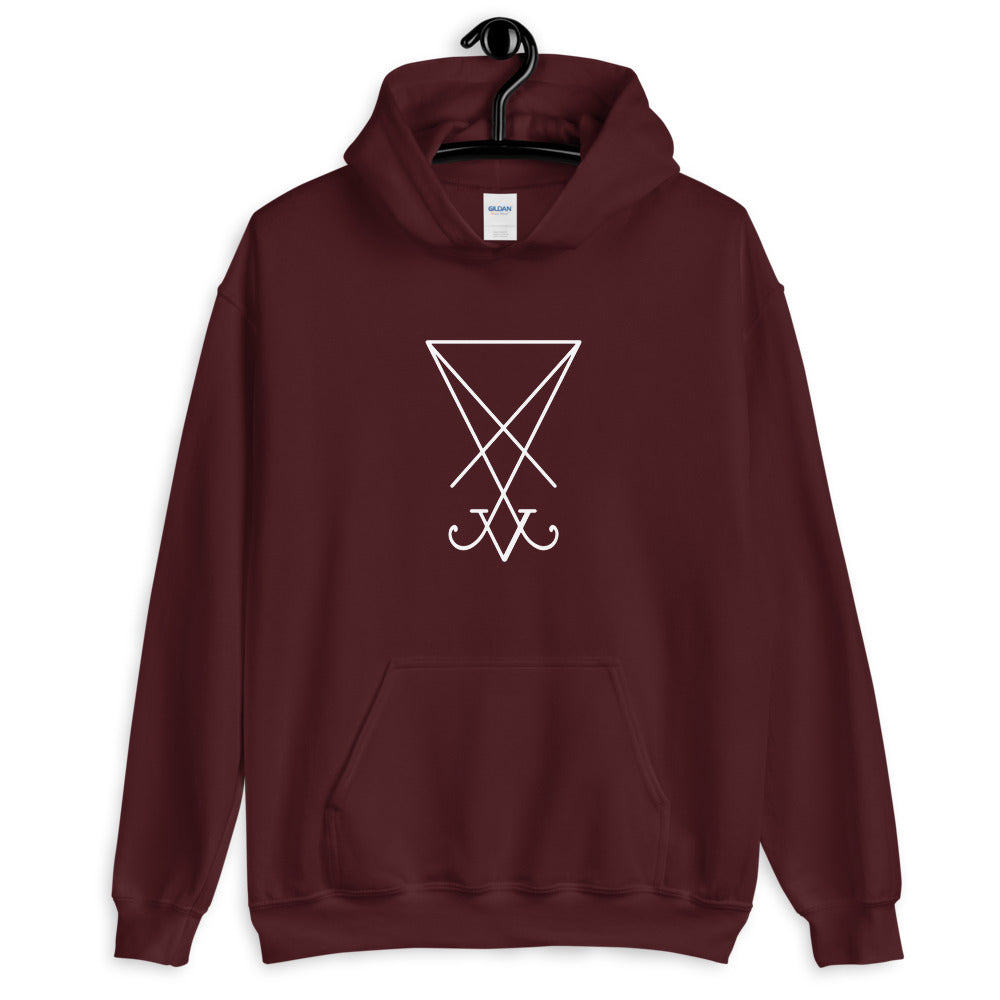 Sigil Of Lucifer - Unisex Pullover Hoodie