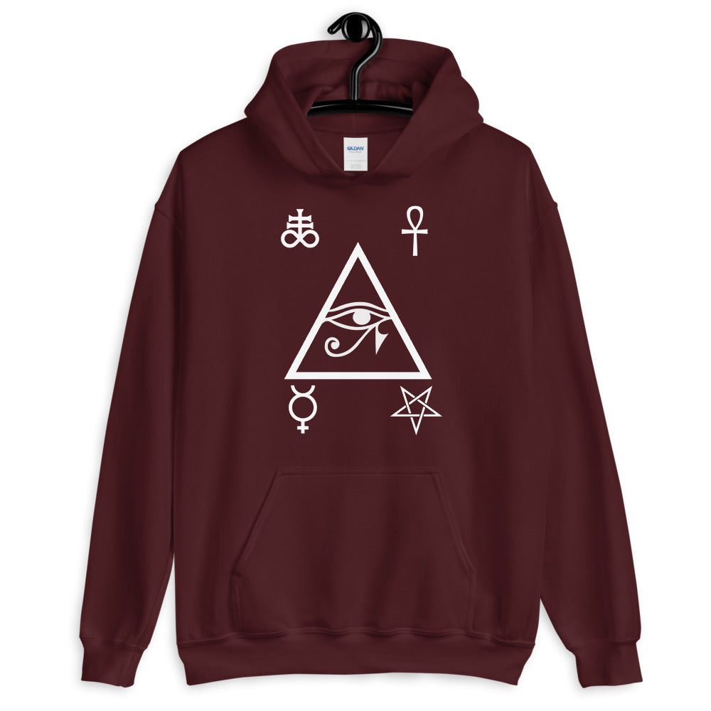 Illuminati - Unisex Pullover Hoodie