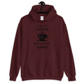 I Like My Coffee How I Like My Magic - Unisex Pullover Hoodie