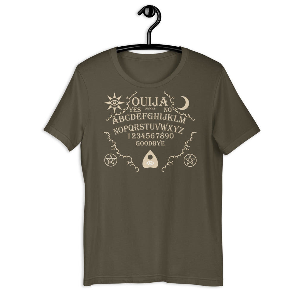 Ouija Board Gold - Short-Sleeve Unisex T-Shirt