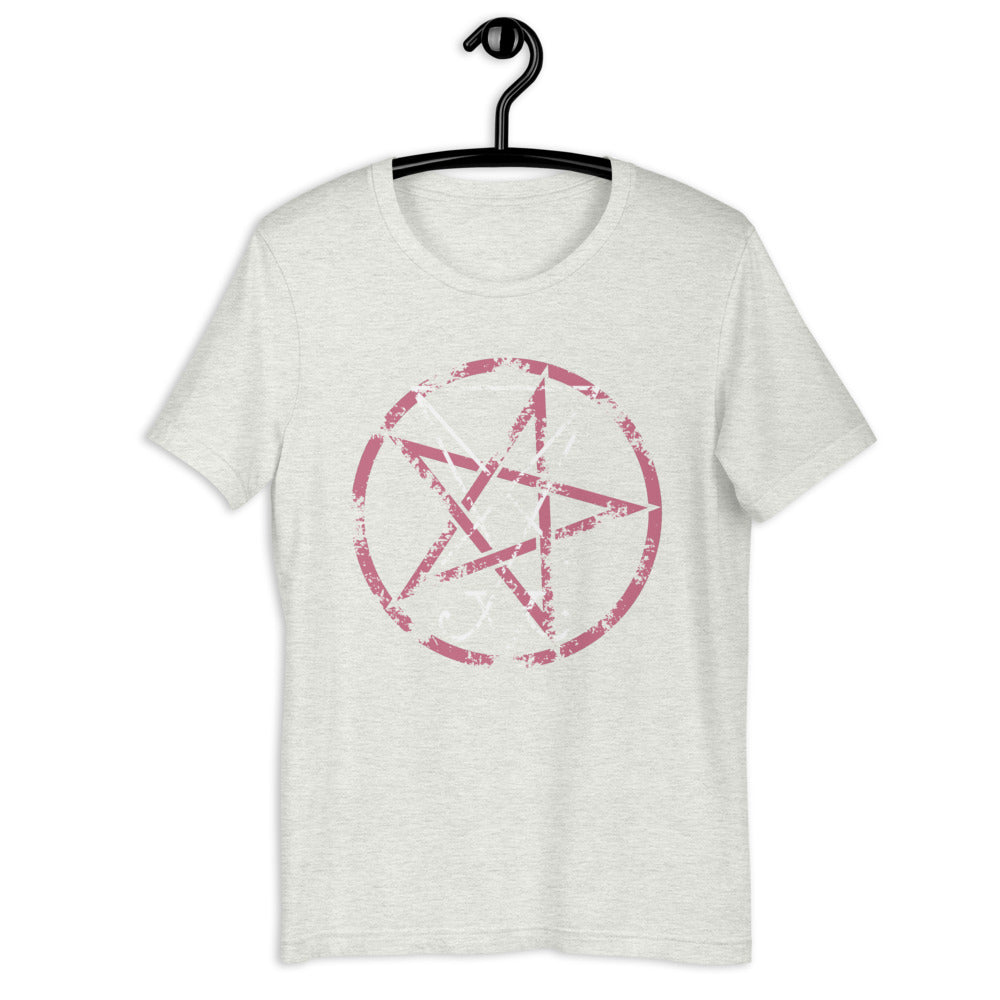 Sigil Of Lucifer Pentacle -  Short-Sleeve Unisex T-Shirt