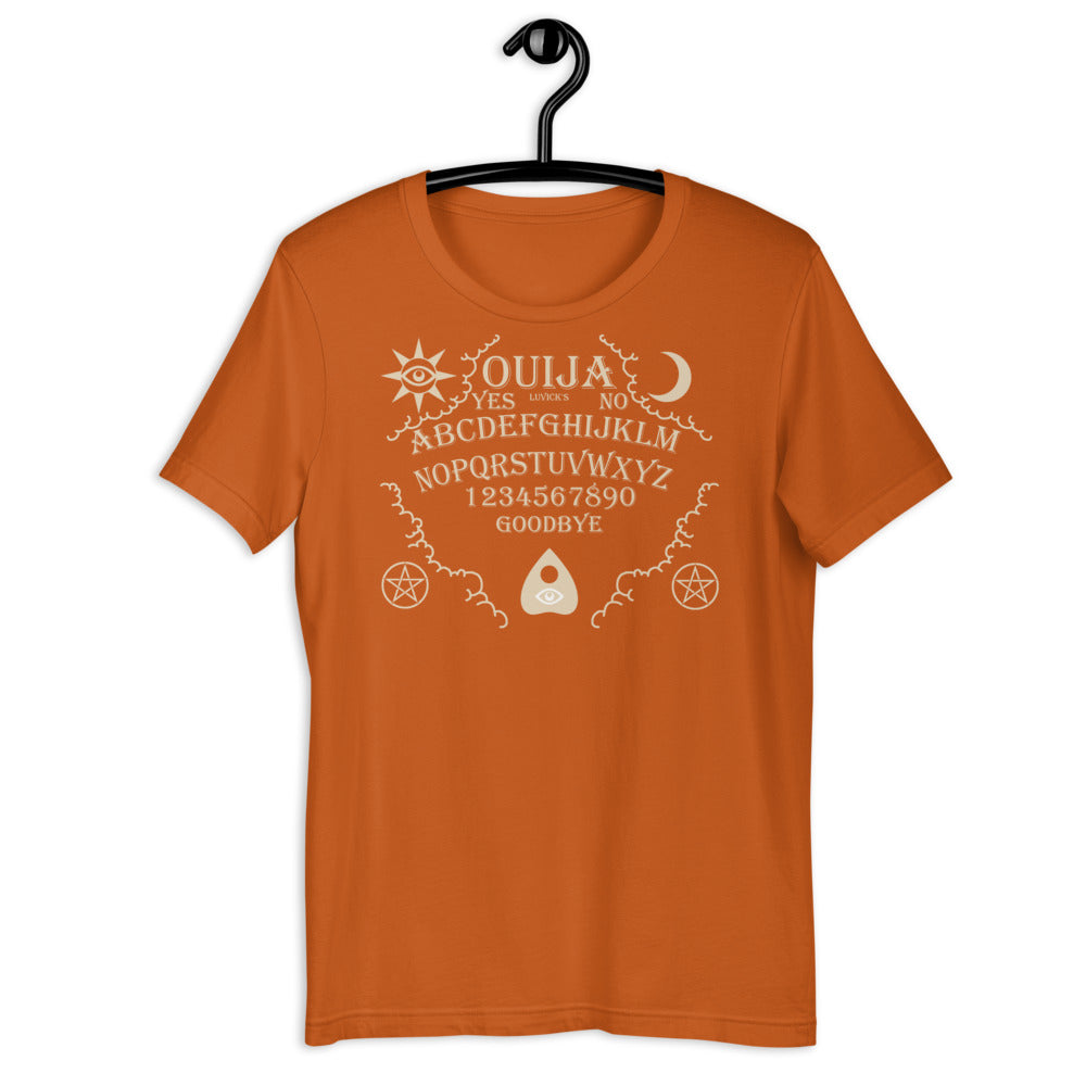 Ouija Board Gold - Short-Sleeve Unisex T-Shirt