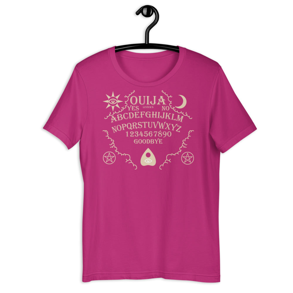Ouija Board Gold - Short-Sleeve Unisex T-Shirt
