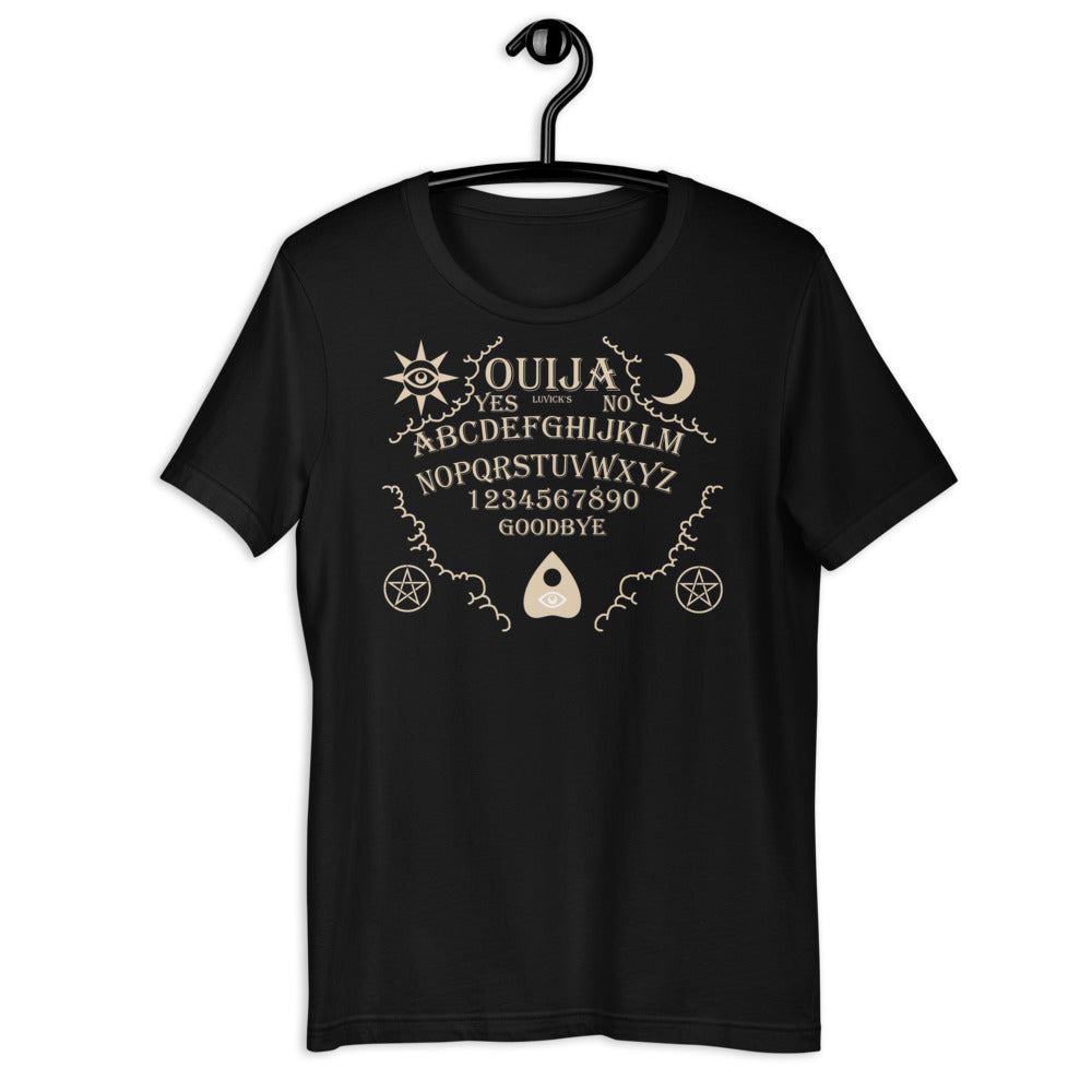 Ouija Board Gold - Short-Sleeve Unisex T-Shirt