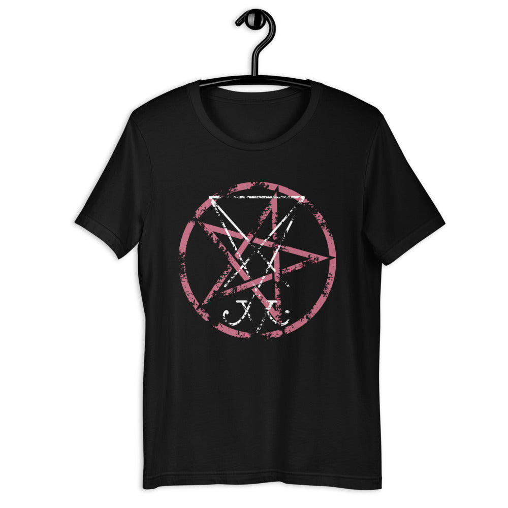 Sigil Of Lucifer Pentacle -  Short-Sleeve Unisex T-Shirt