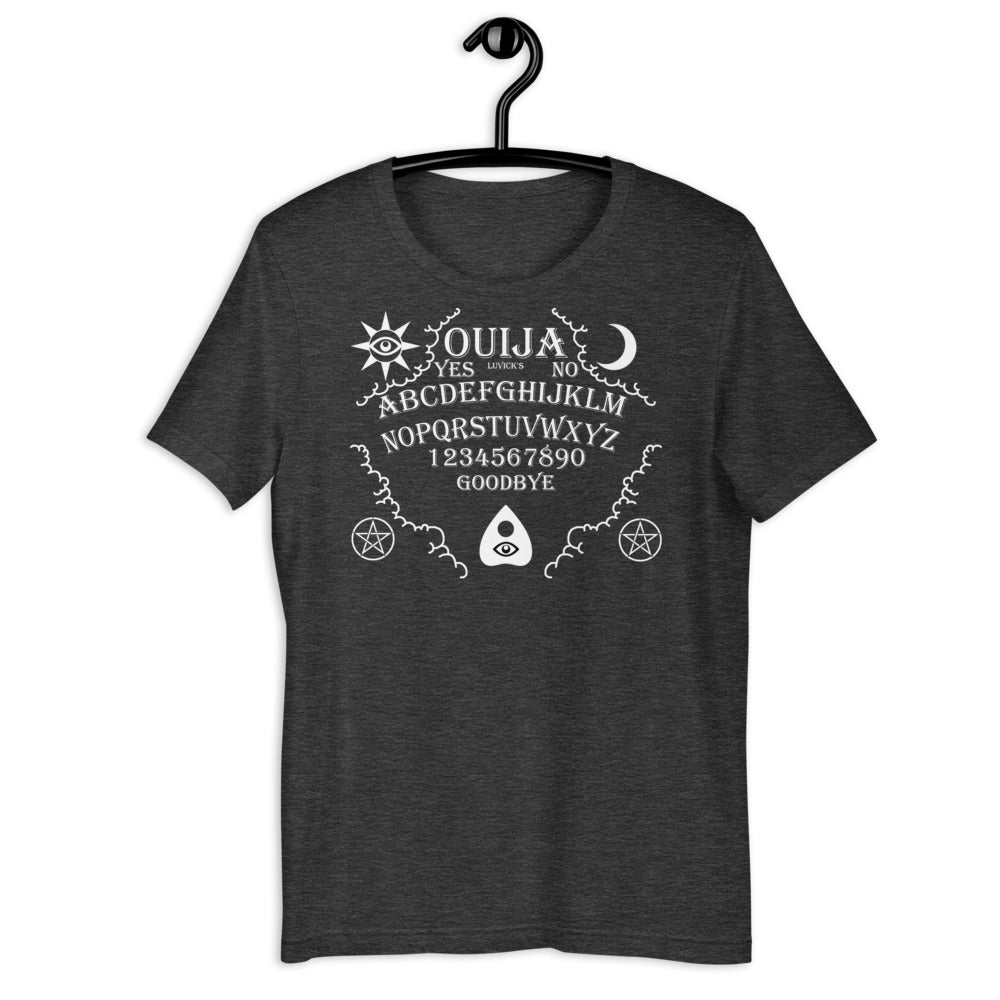 Ouija Board White - Short-Sleeve Unisex T-Shirt