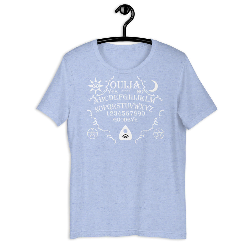Ouija Board White - Short-Sleeve Unisex T-Shirt