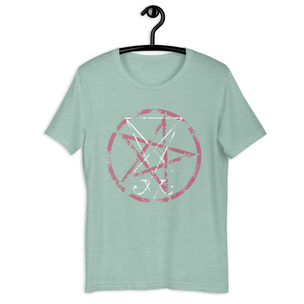 Sigil Of Lucifer Pentacle -  Short-Sleeve Unisex T-Shirt