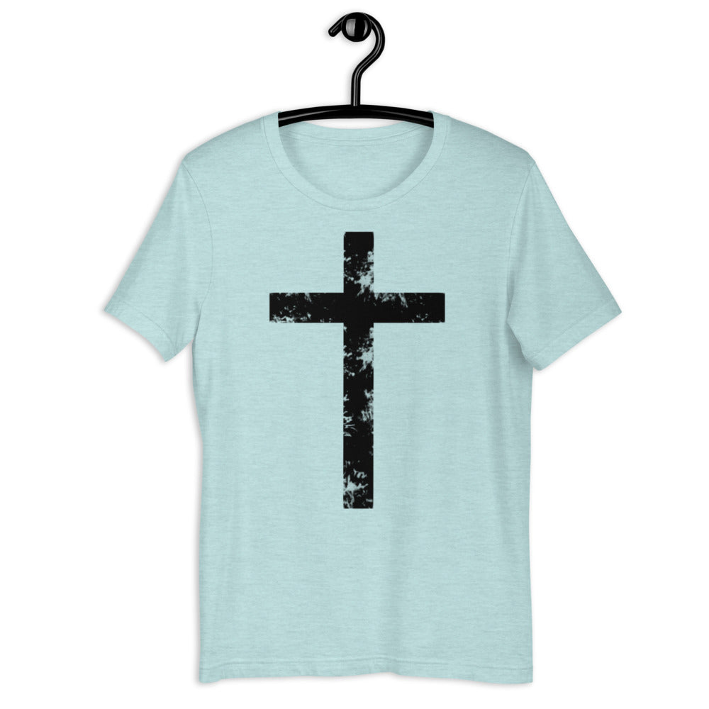 Cross - Short-Sleeve Unisex T-Shirt