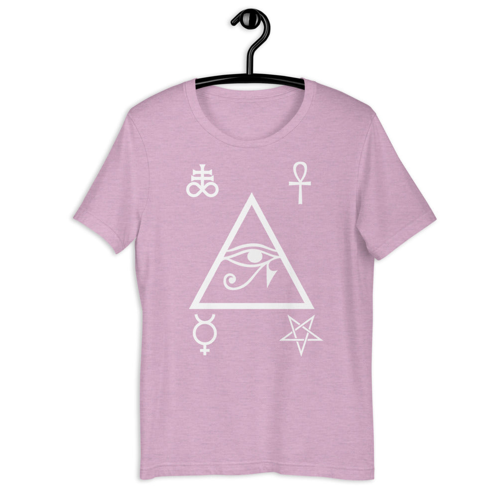 Illuminati - Short-Sleeve Unisex T-Shirt