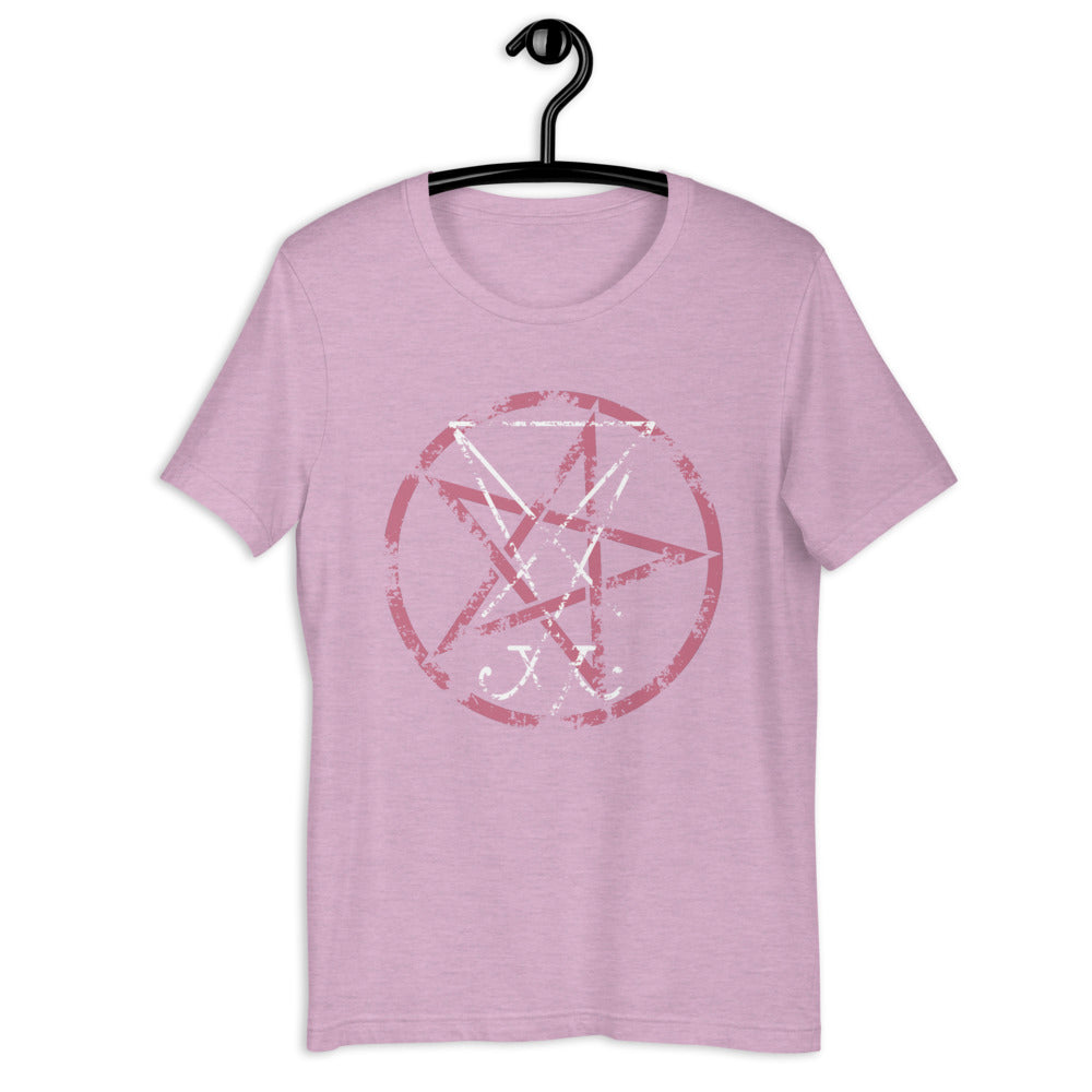 Sigil Of Lucifer Pentacle -  Short-Sleeve Unisex T-Shirt