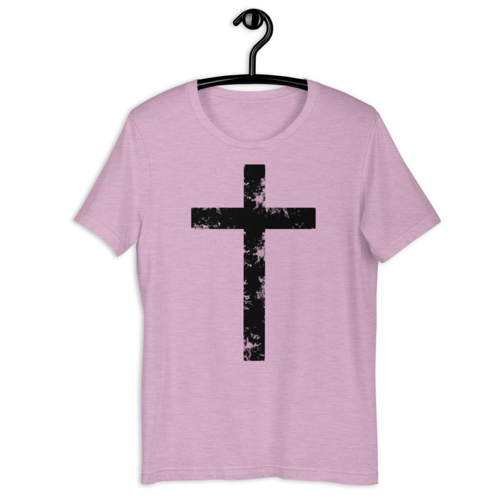 Cross - Short-Sleeve Unisex T-Shirt