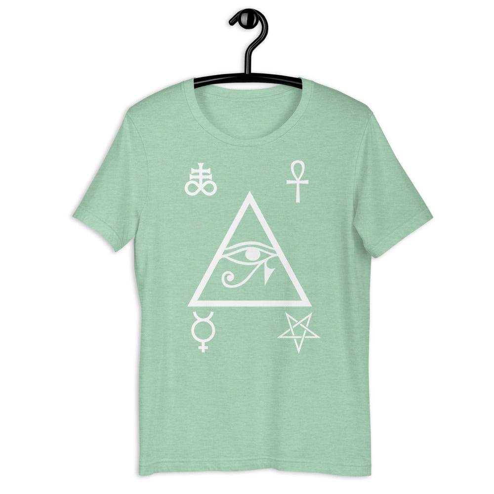 Illuminati - Short-Sleeve Unisex T-Shirt