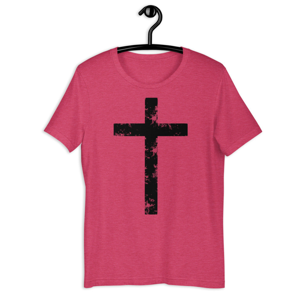 Cross - Short-Sleeve Unisex T-Shirt