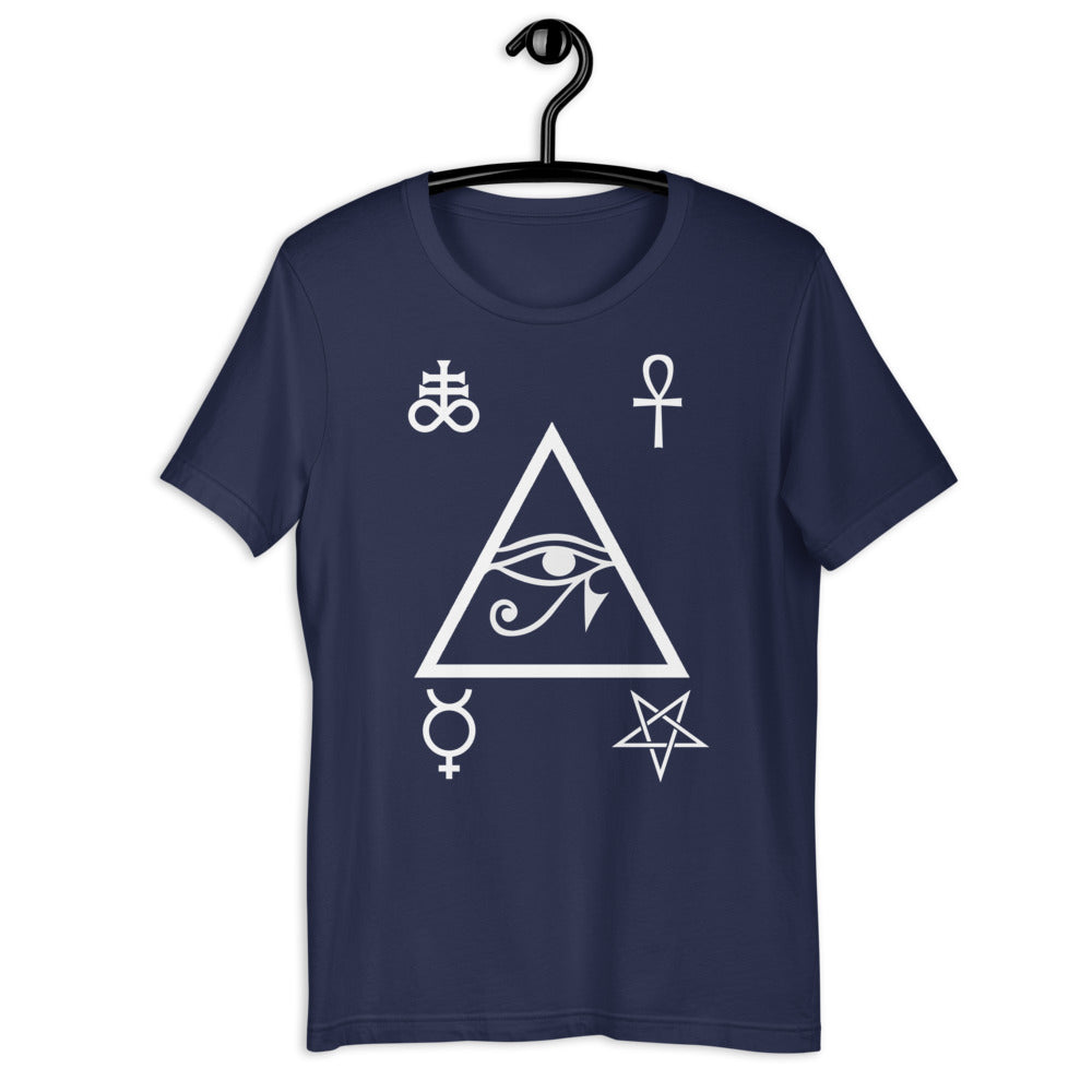 Illuminati - Short-Sleeve Unisex T-Shirt
