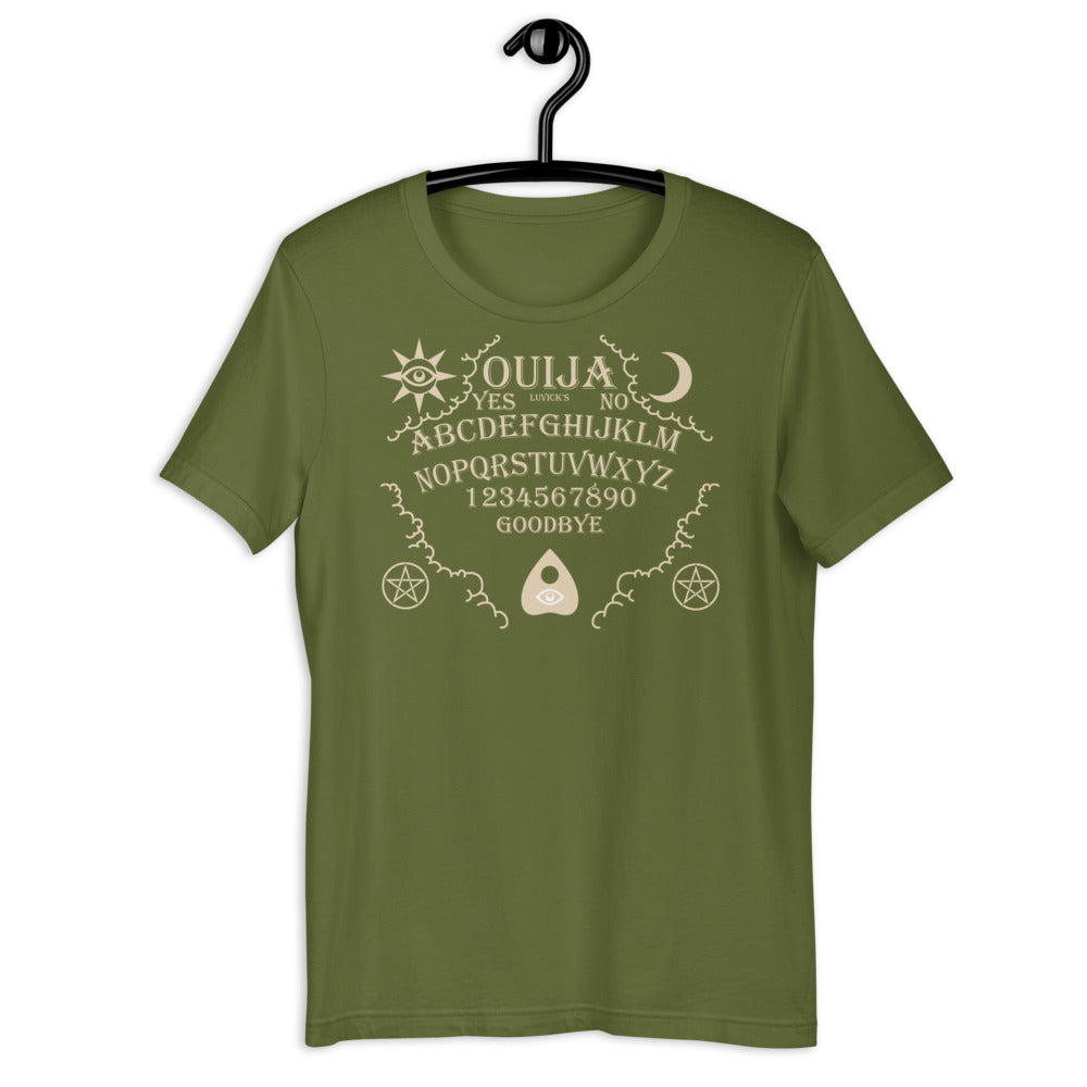 Ouija Board Gold - Short-Sleeve Unisex T-Shirt