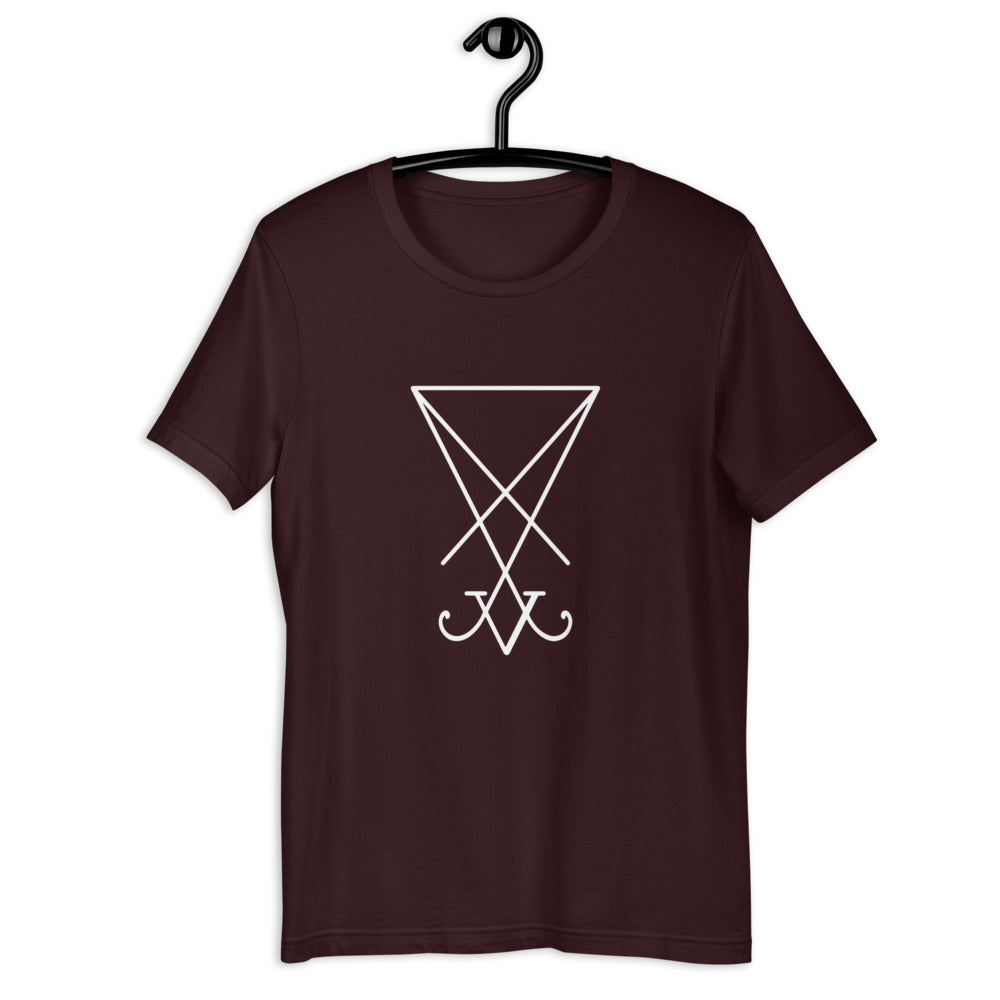 Sigil Of Lucifer - Short-Sleeve Unisex T-Shirt