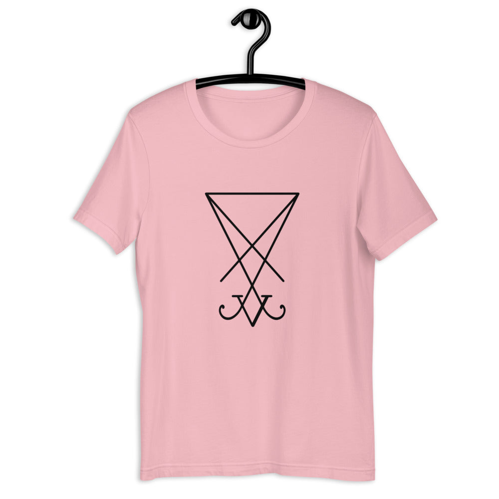 Sigil Of Lucifer - Short-Sleeve Unisex T-Shirt