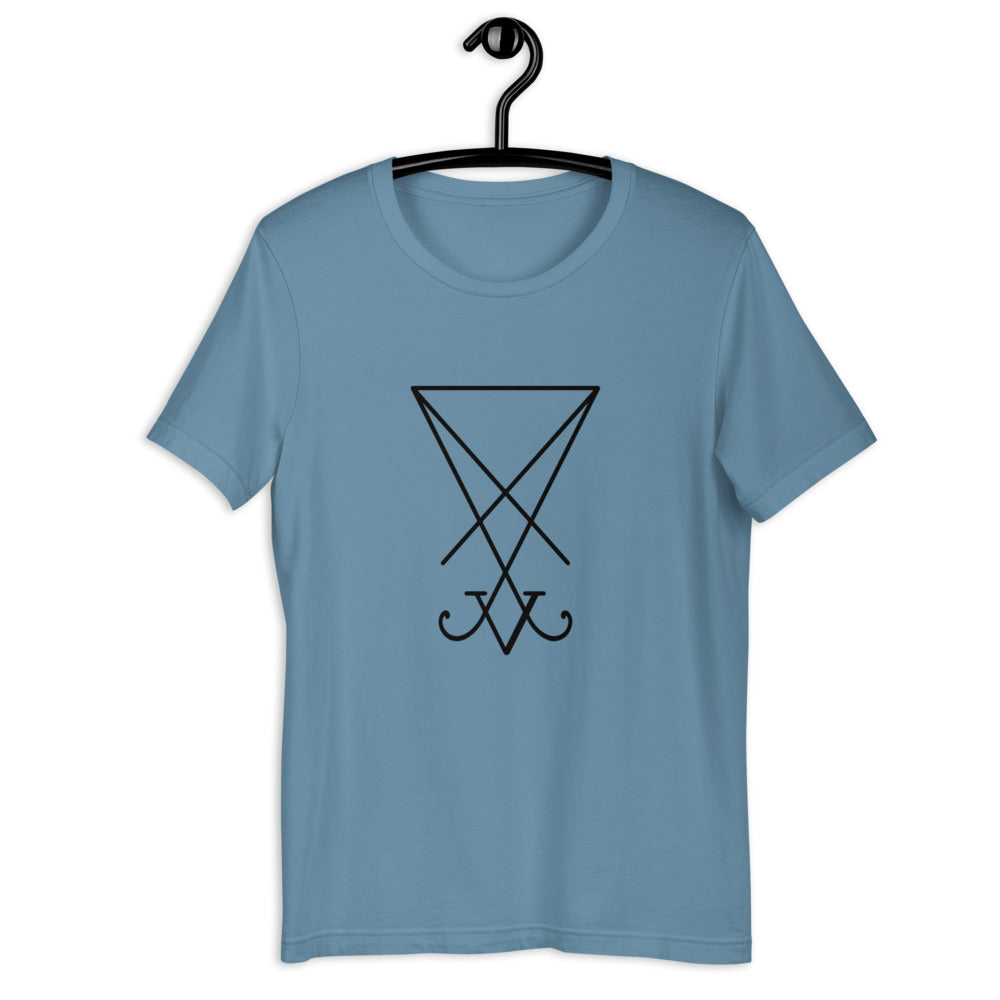 Sigil Of Lucifer - Short-Sleeve Unisex T-Shirt