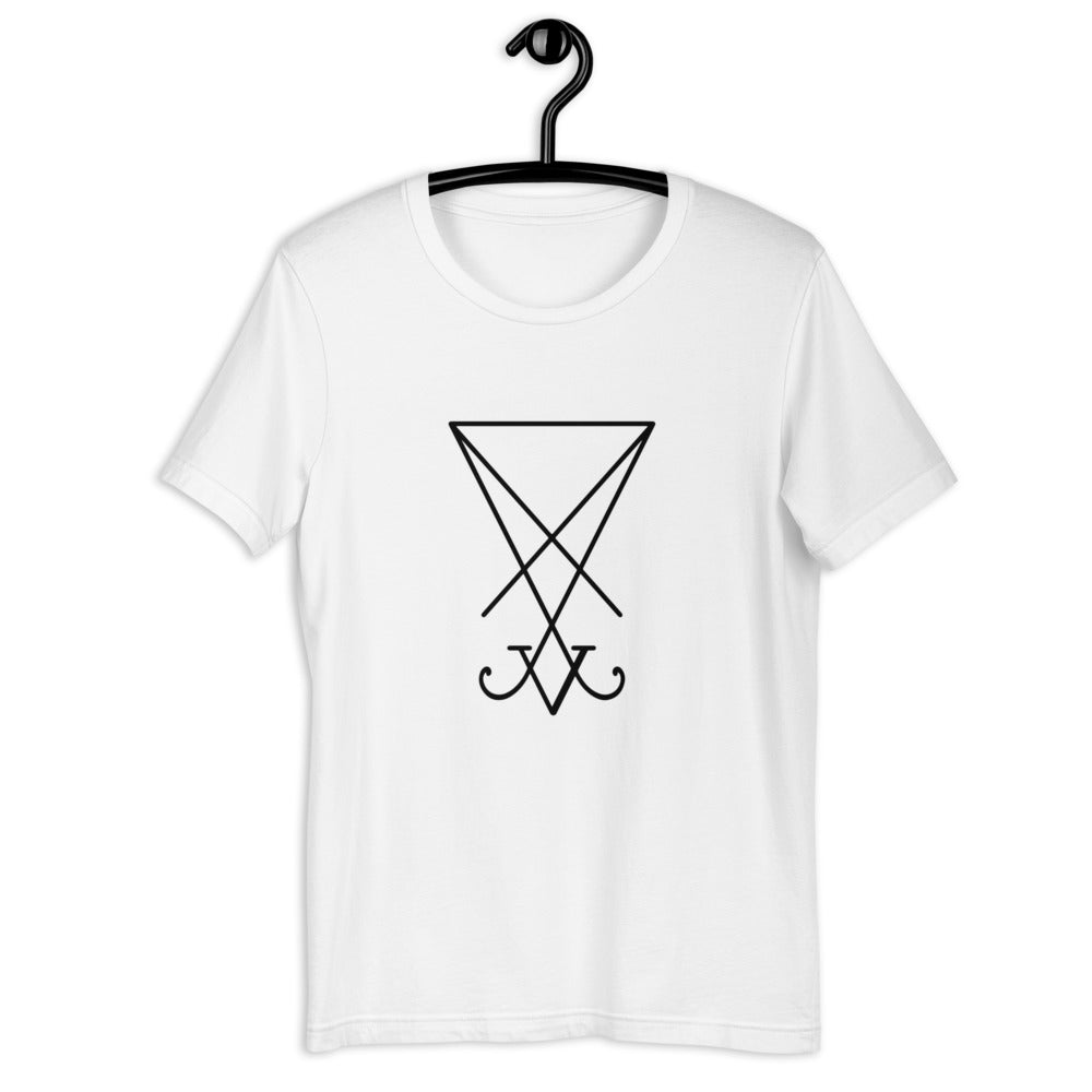 Sigil Of Lucifer - Short-Sleeve Unisex T-Shirt