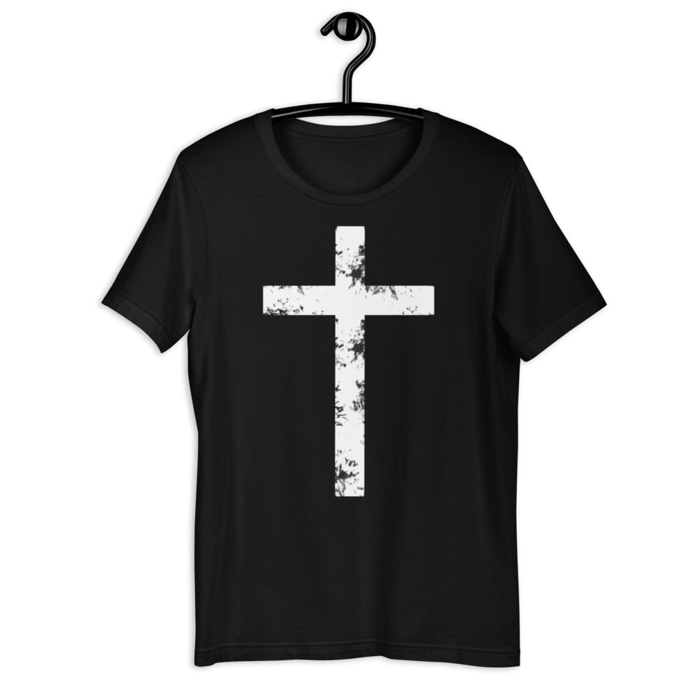 Cross - Short-Sleeve Unisex T-Shirt